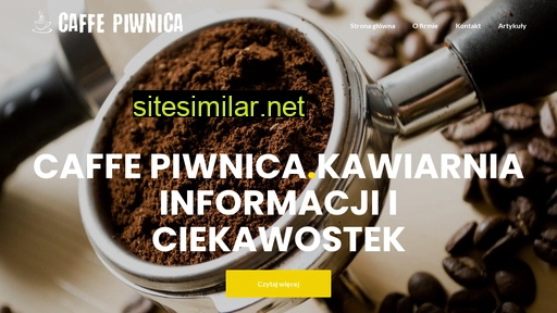 caffepiwnica.pl alternative sites