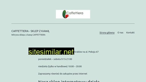caffettiera.pl alternative sites