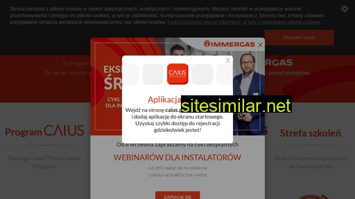 caius.pl alternative sites