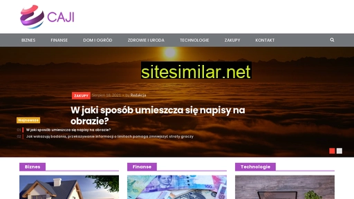 caji.pl alternative sites