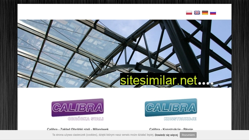 calibra.com.pl alternative sites