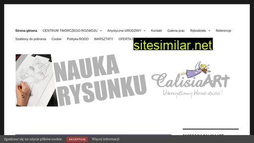 calisiaart.pl alternative sites