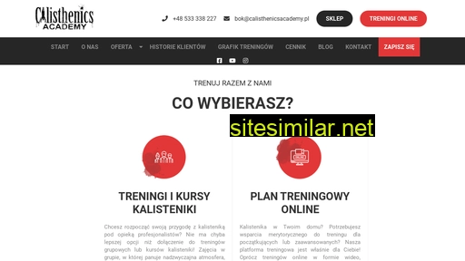 calisthenicsacademy.pl alternative sites