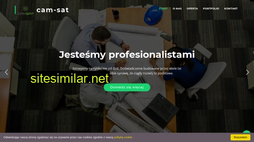 cam-sat.pl alternative sites