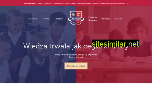 cambridgeacademy.edu.pl alternative sites