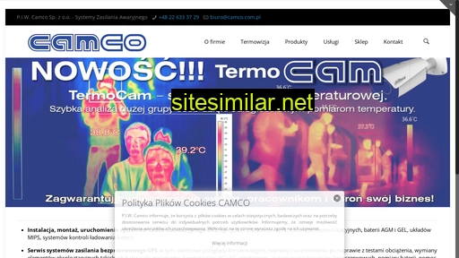 camco.com.pl alternative sites