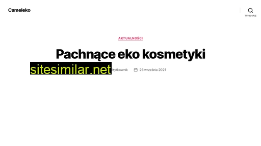 cameleko.pl alternative sites