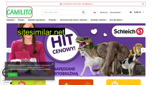 camilito.pl alternative sites