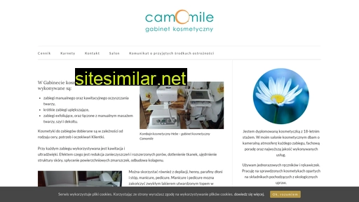 camomile.pl alternative sites