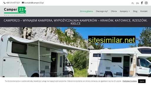 camper23.pl alternative sites