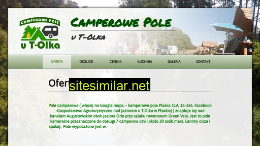 camperowepole.pl alternative sites