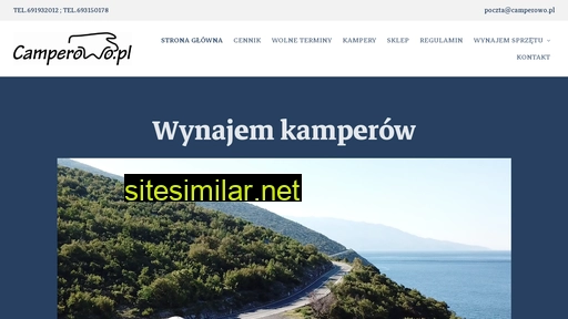 camperowo.pl alternative sites