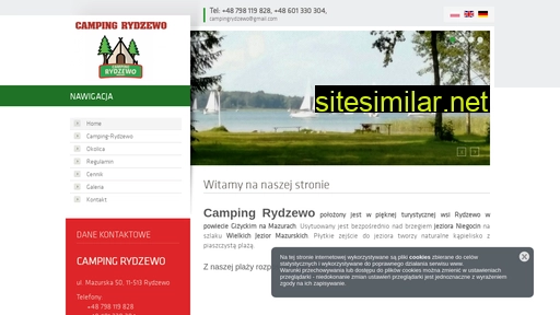 camping-rydzewo.pl alternative sites