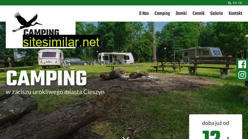camping.cieszyn.pl alternative sites