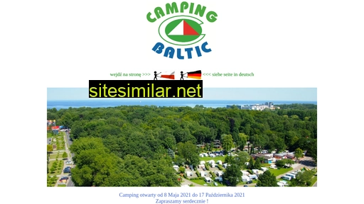 camping.kolobrzeg.pl alternative sites