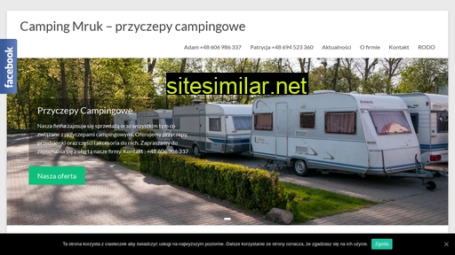 campingmruk.pl alternative sites