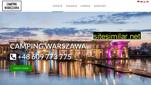 campingwarszawa.pl alternative sites