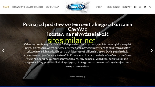 canavac.pl alternative sites