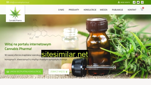 cannabispharma.pl alternative sites