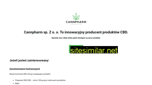 cannpharm.pl alternative sites