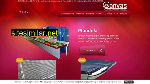 canvas.com.pl alternative sites