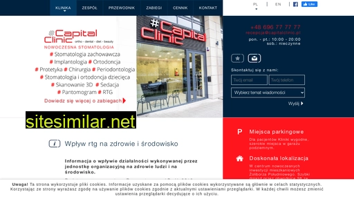 capitalclinic.pl alternative sites