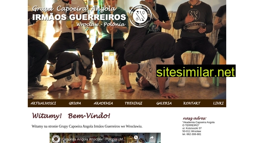 Capoeira-angola similar sites
