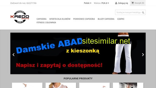 capoeira-shop.pl alternative sites