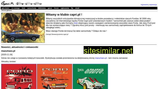 capri.pl alternative sites