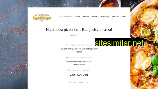 capriciosapoznan.pl alternative sites