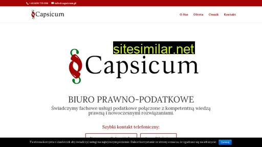 capsicum.pl alternative sites