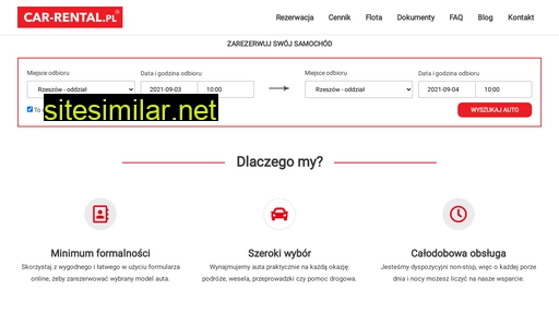car-rental.pl alternative sites