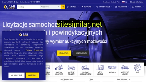 cararena.pl alternative sites