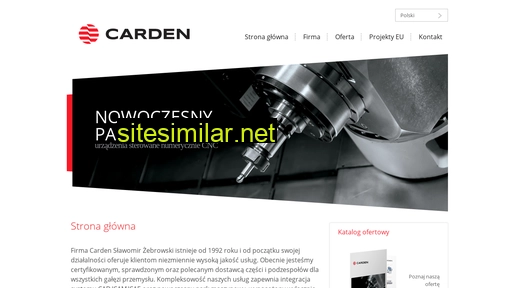 carden.pl alternative sites