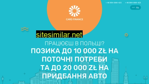 cardfinance.pl alternative sites
