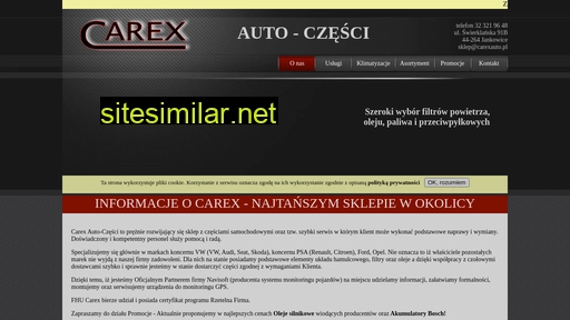 carexauto.pl alternative sites