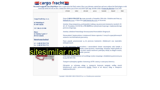 cargo-fracht.pl alternative sites