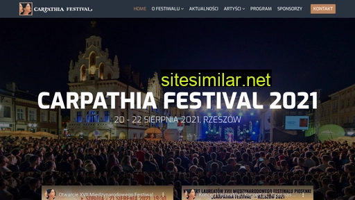 carpathia.rzeszow.pl alternative sites
