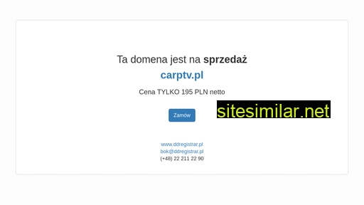 carptv.pl alternative sites