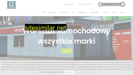 cartech.pl alternative sites