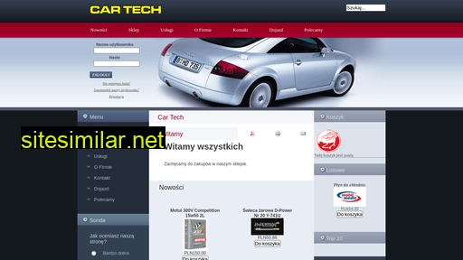 Cartech similar sites