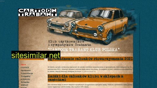 cartoontrabant.pl alternative sites