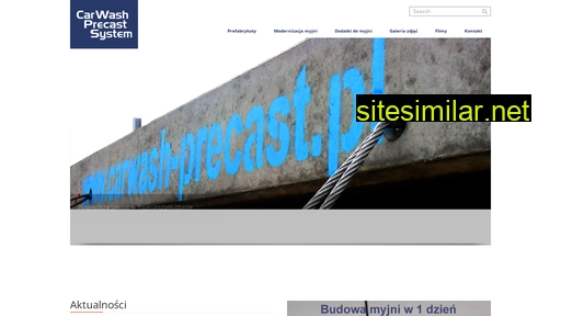 carwash-precast.pl alternative sites