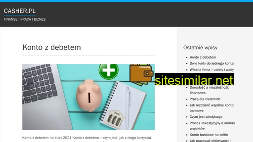 casher.pl alternative sites