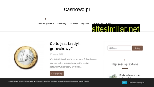 Cashowo similar sites