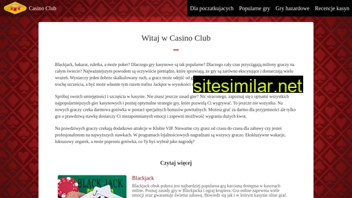 casinoclub.com.pl alternative sites