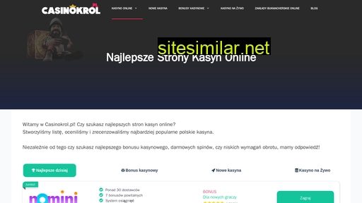 casinokrol.pl alternative sites