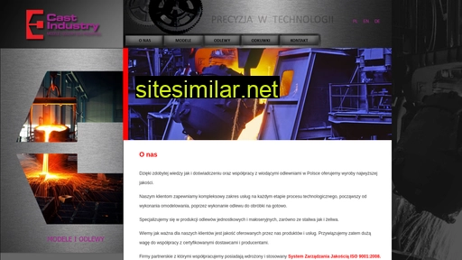 castindustry.pl alternative sites