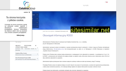 catalina.com.pl alternative sites