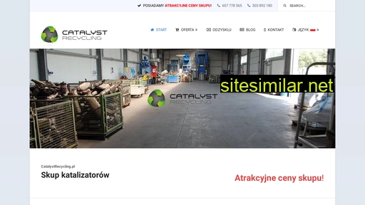 catalystrecycling.pl alternative sites